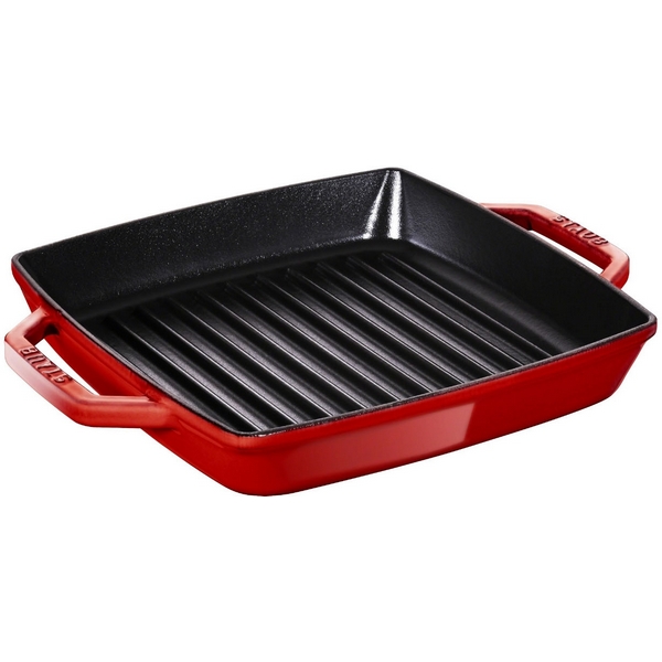 Сковорода-гриль квадратная с 2 ручками, 23 см, вишневая 12012306 Staub, Grill Pans 12012306
Сковорода-гриль квадратная с 2 ручками, 23 см, вишневая 12012306 Staub, Grill Pans 12012306
