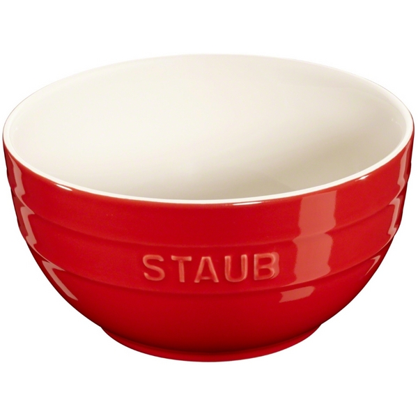 Миска большая,17 см, вишневая (мастер картон 12 шт.) 40510-791 Staub, Ceramics 40510-791
Миска большая,17 см, вишневая (мастер картон 12 шт.) 40510-791 Staub, Ceramics 40510-791