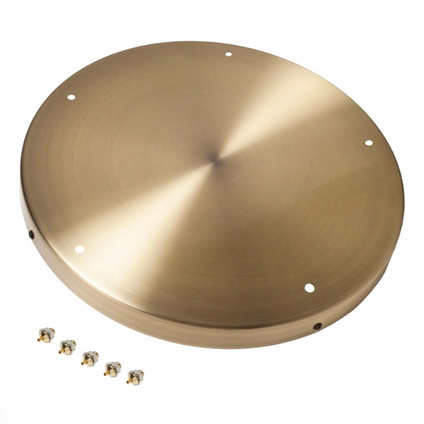 Потолочное крепление на 5 ламп (круглое) бронза ST Luce SL001.303.05, Sl1 SL001.303.05
Потолочное крепление на 5 ламп (круглое) бронза ST Luce SL001.303.05, Sl1 SL001.303.05