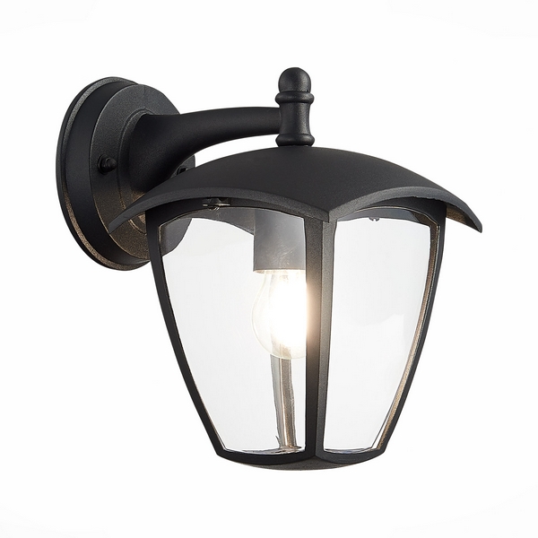 Настенный уличный фонарь IP44 ST Luce Sivino SL081.411.01, Черный, Sivino SL081.411.01
Настенный уличный фонарь IP44 ST Luce Sivino SL081.411.01, Черный, Sivino SL081.411.01