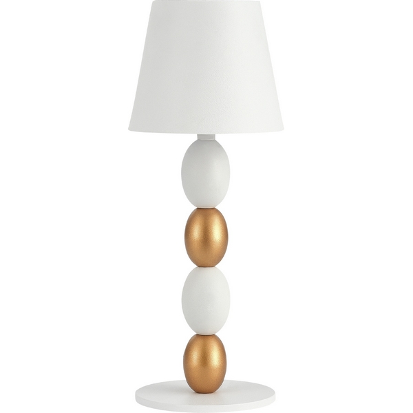 Настольная лампа ST Luce Ease SL1011.514.01 Белый, Золотистый/Белый LED 1*3W, Ease SL1011.514.01
Настольная лампа ST Luce Ease SL1011.514.01 Белый, Золотистый/Белый LED 1*3W, Ease SL1011.514.01