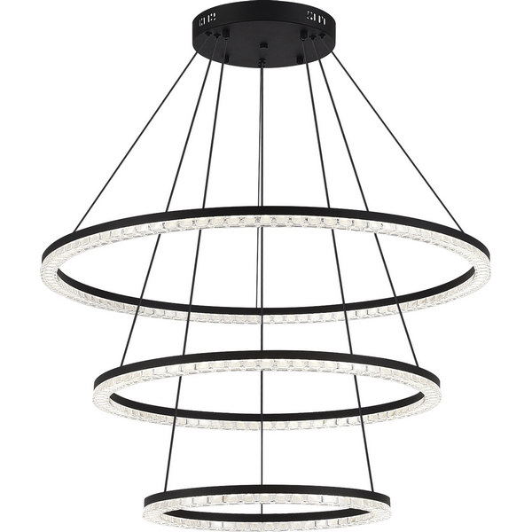 Подвесной светильник ST Luce SL1018 SL1018.403.03 черный/прозрачный LED 3*130W 4000K, SL1018 SL1018.403.03
Подвесной светильник ST Luce SL1018 SL1018.403.03 черный/прозрачный LED 3*130W 4000K, SL1018 SL1018.403.03