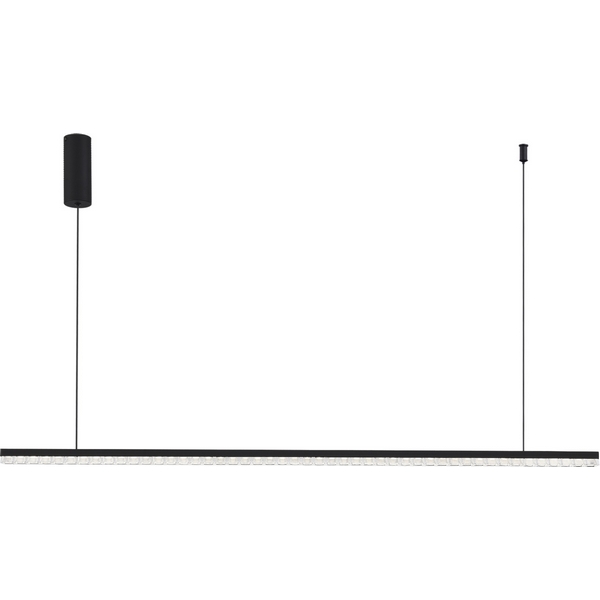Подвесной линейный светильник ST Luce SL1018 SL1018.423.01 черный/прозрачный LED 1*32W 4000K, SL1018 SL1018.423.01
Подвесной линейный светильник ST Luce SL1018 SL1018.423.01 черный/прозрачный LED 1*32W 4000K, SL1018 SL1018.423.01