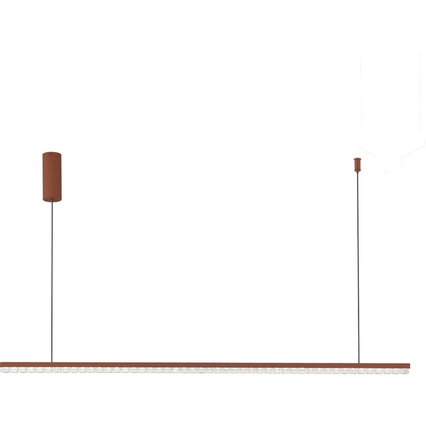 Подвесной линейный светильник ST Luce SL1018 SL1018.613.01 терракотовый/прозрачный LED 1*32W 4000K, SL1018 SL1018.613.01
Подвесной линейный светильник ST Luce SL1018 SL1018.613.01 терракотовый/прозрачный LED 1*32W 4000K, SL1018 SL1018.613.01