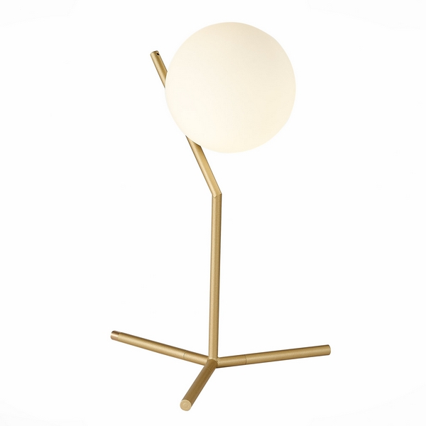 Интерьерная настольная лампа светодиодная на треноге ST Luce Codda SL1148.304.01, Латунь, Codda SL1148.304.01
Интерьерная настольная лампа светодиодная на треноге ST Luce Codda SL1148.304.01, Латунь, Codda SL1148.304.01