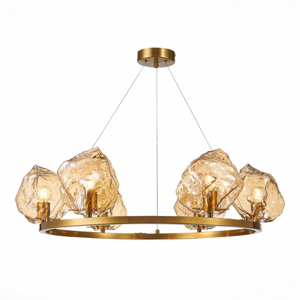 Подвесная люстра ST Luce Portici SL1175.303.06, Янтарный, Portici SL1175.303.06
Подвесная люстра ST Luce Portici SL1175.303.06, Янтарный, Portici SL1175.303.06