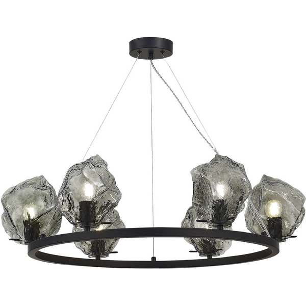 Подвесная люстра ST Luce Portici SL1175.403.06 Черный/Серо-зеленый E14 6*40W, Серый, Portici SL1175.403.06
Подвесная люстра ST Luce Portici SL1175.403.06 Черный/Серо-зеленый E14 6*40W, Серый, Portici SL1175.403.06
