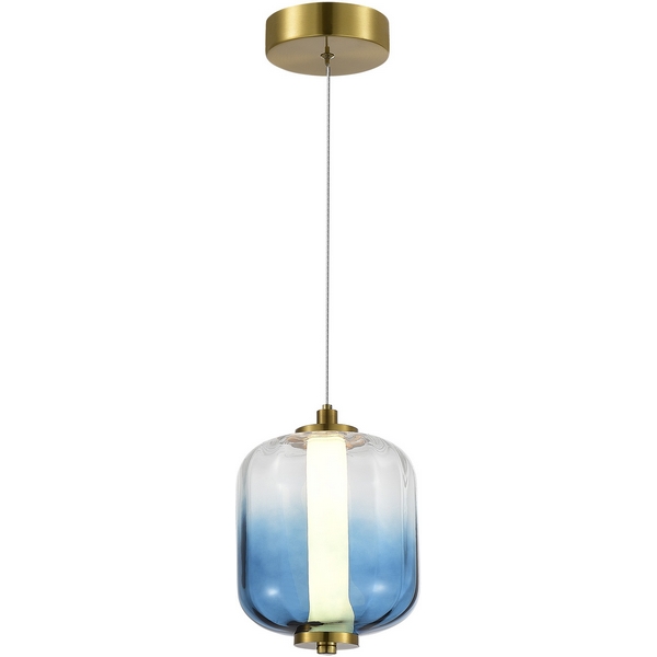 Подвесной светильник ST Luce Summer SL1193.323.01 Латунь/Голубой LED 1*10,8W 3000K, Summer SL1193.323.01
Подвесной светильник ST Luce Summer SL1193.323.01 Латунь/Голубой LED 1*10,8W 3000K, Summer SL1193.323.01