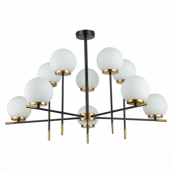 Потолочная люстра на штанге ST Luce Limano SL1203.402.10, Белый, Limano SL1203.402.10
Потолочная люстра на штанге ST Luce Limano SL1203.402.10, Белый, Limano SL1203.402.10
