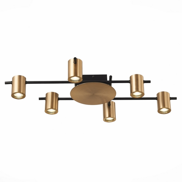Потолочная люстра светодиодная ST Luce Veroli SL1207.402.06, Латунь, Veroli SL1207.402.06
Потолочная люстра светодиодная ST Luce Veroli SL1207.402.06, Латунь, Veroli SL1207.402.06