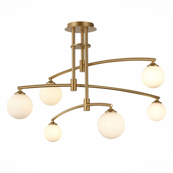 Потолочная люстра светодиодная ST Luce Sembrare SL1208.302.06, Золото, Sembrare SL1208.302.06
Потолочная люстра светодиодная ST Luce Sembrare SL1208.302.06, Золото, Sembrare SL1208.302.06