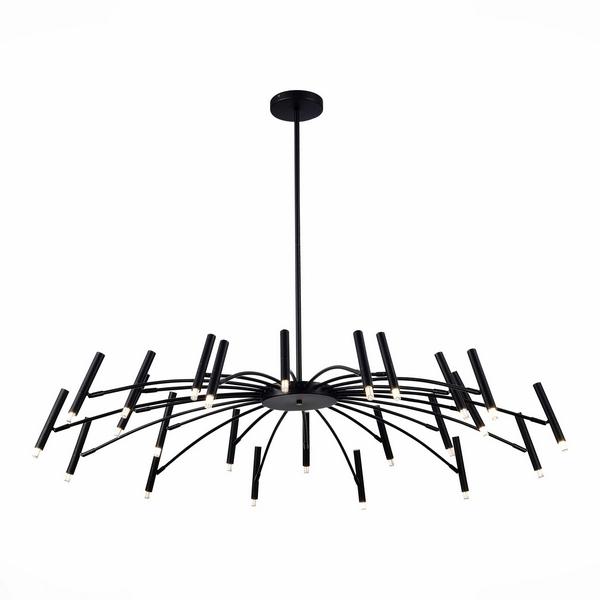 Потолочная люстра на штанге ST Luce Spidey SL1214.402.24, Черный, Spidey SL1214.402.24
Потолочная люстра на штанге ST Luce Spidey SL1214.402.24, Черный, Spidey SL1214.402.24