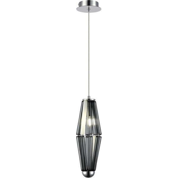 Подвесной светильник ST Luce Ciara SL1242.103.01 Хром/Дымчатый G9 1*5W, Ciara SL1242.103.01
Подвесной светильник ST Luce Ciara SL1242.103.01 Хром/Дымчатый G9 1*5W, Ciara SL1242.103.01