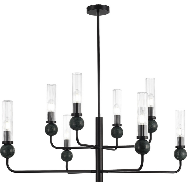 Потолочная люстра на штанге ST Luce Medea SL1244.403.08 черный/прозрачный E14 8*40W, Medea SL1244.403.08
Потолочная люстра на штанге ST Luce Medea SL1244.403.08 черный/прозрачный E14 8*40W, Medea SL1244.403.08