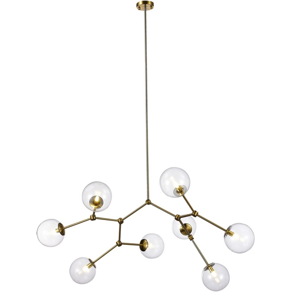 Потолочная люстра на штанге ST Luce Chieti SL1506.203.08 Золотистый/Прозрачный E14 8*40W, Chieti SL1506.203.08
Потолочная люстра на штанге ST Luce Chieti SL1506.203.08 Золотистый/Прозрачный E14 8*40W, Chieti SL1506.203.08