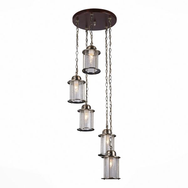 Каскадный подвесной светильник ST Luce Volantino SL150.303.05, Коричневый, Volantino SL150.303.05
Каскадный подвесной светильник ST Luce Volantino SL150.303.05, Коричневый, Volantino SL150.303.05