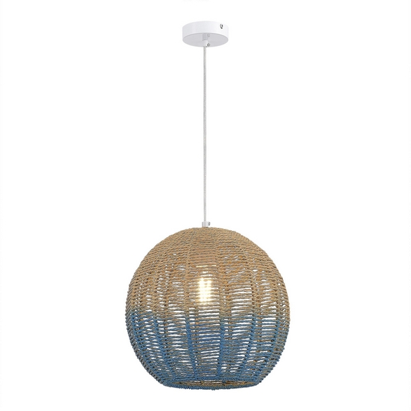 Подвесной светильник ST Luce Vimini SL1514.523.01 Белый/Бежевый, Синий E27 1*40W, Vimini SL1514.523.01
Подвесной светильник ST Luce Vimini SL1514.523.01 Белый/Бежевый, Синий E27 1*40W, Vimini SL1514.523.01