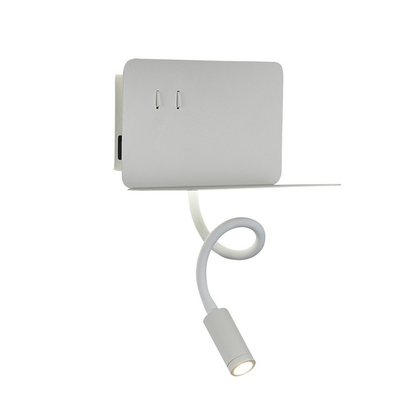 Настенный светильник для чтения светодиодный с USB-поротом и выключателем ST Luce Pinaggio SL1576.501.02, Белый, Pinaggio SL1576.501.02
Настенный светильник для чтения светодиодный с USB-поротом и выключателем ST Luce Pinaggio SL1576.501.02, Белый, Pinaggio SL1576.501.02