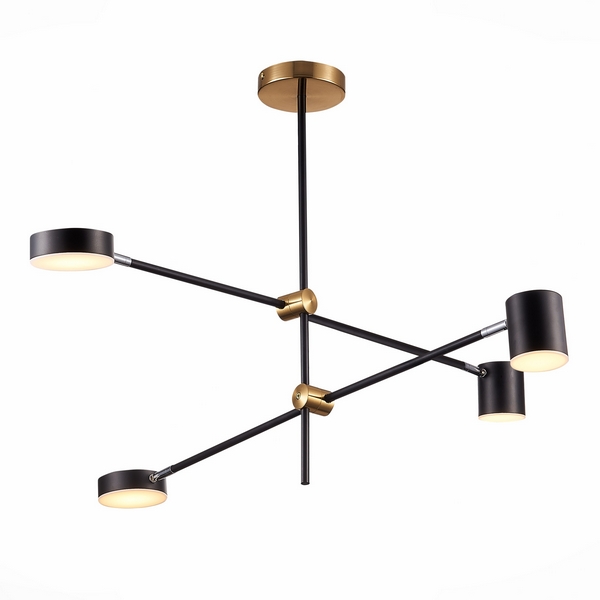 Потолочная люстра светодиодная ST Luce Rodrigo SL1604.432.04, Черный, Rodrigo SL1604.432.04
Потолочная люстра светодиодная ST Luce Rodrigo SL1604.432.04, Черный, Rodrigo SL1604.432.04