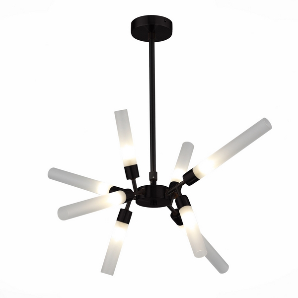 Потолочная люстра светодиодная ST Luce Splio SL1620.402.08, Черный, Splio SL1620.402.08
Потолочная люстра светодиодная ST Luce Splio SL1620.402.08, Черный, Splio SL1620.402.08