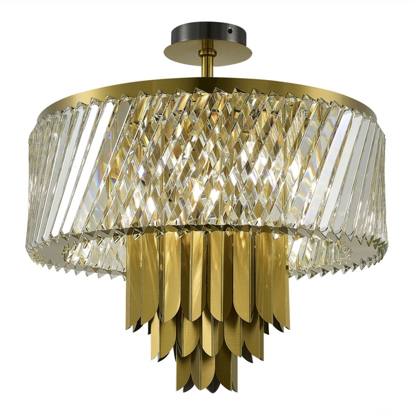 Потолочная люстра на штанге ST Luce Nari SL1635.302.09 Латунь/Прозрачный E14 9*40W, Nari SL1635.302.09
Потолочная люстра на штанге ST Luce Nari SL1635.302.09 Латунь/Прозрачный E14 9*40W, Nari SL1635.302.09