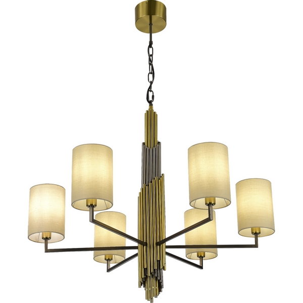 Подвесная люстра ST Luce Gloria SL1638.303.06 Латунь/Серый E14 6*42W, Gloria SL1638.303.06
Подвесная люстра ST Luce Gloria SL1638.303.06 Латунь/Серый E14 6*42W, Gloria SL1638.303.06