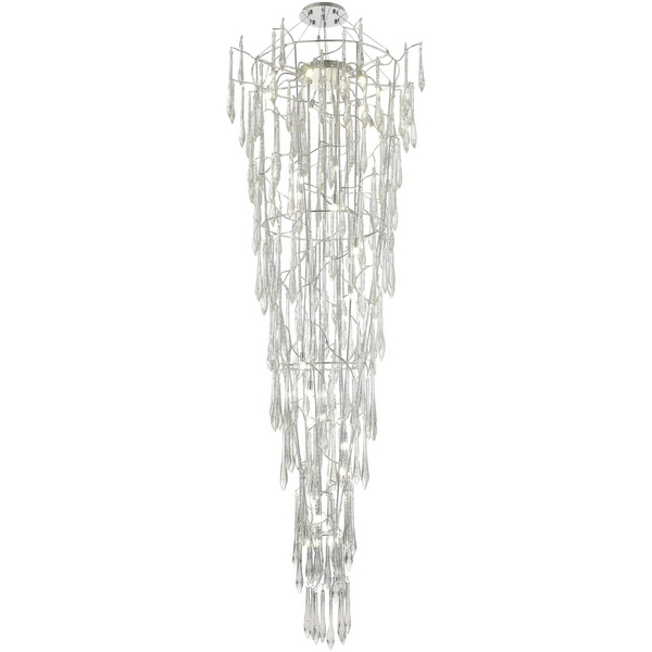 Потолочная люстра ST Luce Teardrops SL1660.103.25 Хром/Хром, Прозрачный G9 25*5W 4000K, Teardrops SL1660.103.25
Потолочная люстра ST Luce Teardrops SL1660.103.25 Хром/Хром, Прозрачный G9 25*5W 4000K, Teardrops SL1660.103.25