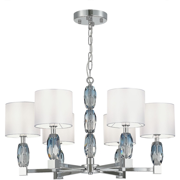 Подвесная люстра ST Luce Lingotti SL1759.103.06 Хром, Голубой/Белый E14 6*40W, Lingotti SL1759.103.06
Подвесная люстра ST Luce Lingotti SL1759.103.06 Хром, Голубой/Белый E14 6*40W, Lingotti SL1759.103.06
