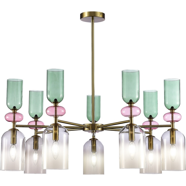 Потолочная люстра на штанге ST Luce Gea SL2000.202.07, Разноцветный, GEA SL2000.202.07
Потолочная люстра на штанге ST Luce Gea SL2000.202.07, Разноцветный, GEA SL2000.202.07