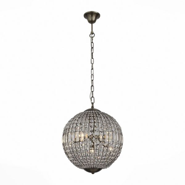 Подвесной хрустальный светильник ST Luce Mondo SL226.303.05, Бронза, Mondo SL226.303.05
Подвесной хрустальный светильник ST Luce Mondo SL226.303.05, Бронза, Mondo SL226.303.05