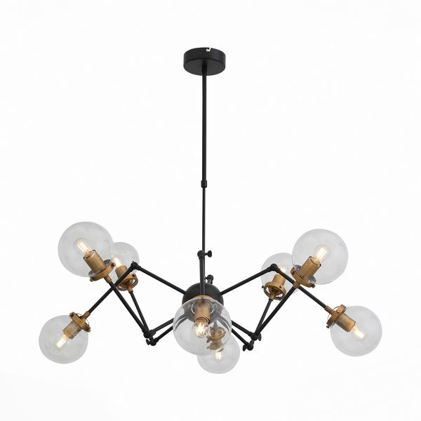Потолочная люстра ST Luce VARIETA SL234.402.08, Черный, VARIETA SL234.402.08
Потолочная люстра ST Luce VARIETA SL234.402.08, Черный, VARIETA SL234.402.08
