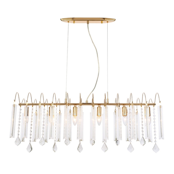 Подвесной светильник хрустальный Osoleto SL386.203.06 (ST Luce), Золото, Osoleto SL386.203.06
Подвесной светильник хрустальный Osoleto SL386.203.06 (ST Luce), Золото, Osoleto SL386.203.06