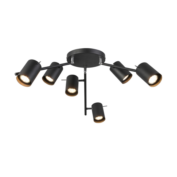 Потолочная люстра светодиодная ST Luce Fanale SL597.402.06, Черный, Fanale SL597.402.06
Потолочная люстра светодиодная ST Luce Fanale SL597.402.06, Черный, Fanale SL597.402.06