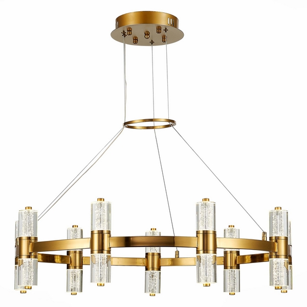 Подвесная люстра Латунь/Прозрачный 18*2,5W 4000K ST Luce Gemina SL6007.203.18, Gemina SL6007.203.18
Подвесная люстра Латунь/Прозрачный 18*2,5W 4000K ST Luce Gemina SL6007.203.18, Gemina SL6007.203.18