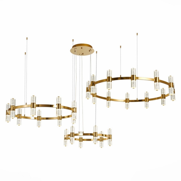 Подвесная люстра Латунь/Прозрачный 54*2,5W 4000K ST Luce Gemina SL6007.203.54, Gemina SL6007.203.54
Подвесная люстра Латунь/Прозрачный 54*2,5W 4000K ST Luce Gemina SL6007.203.54, Gemina SL6007.203.54