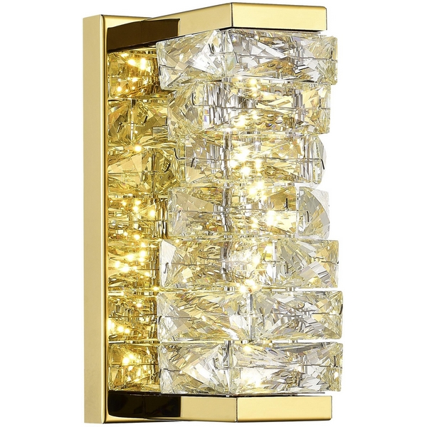 Бра ST Luce Espira SL6010.201.08 Золотистый/Прозрачный LED 1*8W, Espira SL6010.201.08
Бра ST Luce Espira SL6010.201.08 Золотистый/Прозрачный LED 1*8W, Espira SL6010.201.08