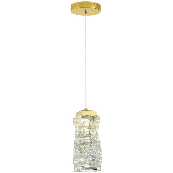 Подвесной светильник ST Luce Espira SL6010.203.08 Золотистый/Прозрачный LED 1*8W, Espira SL6010.203.08
Подвесной светильник ST Luce Espira SL6010.203.08 Золотистый/Прозрачный LED 1*8W, Espira SL6010.203.08