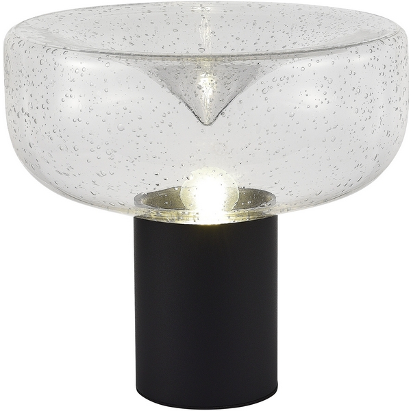 Настольная лампа ST Luce Ripple SL6014.424.01 Черный/С пузырьками воздуха LED 1*5W 3000K, Прозрачный, Ripple SL6014.424.01
Настольная лампа ST Luce Ripple SL6014.424.01 Черный/С пузырьками воздуха LED 1*5W 3000K, Прозрачный, Ripple SL6014.424.01