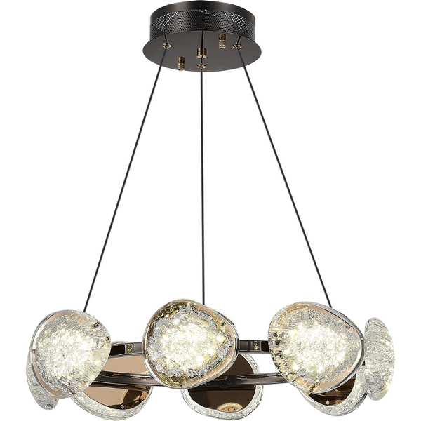 Подвесной светильник ST Luce Enigma SL6018.203.64 Черный/Золотистый LED 1*64W 4000K, Прозрачный, Enigma SL6018.203.64
Подвесной светильник ST Luce Enigma SL6018.203.64 Черный/Золотистый LED 1*64W 4000K, Прозрачный, Enigma SL6018.203.64