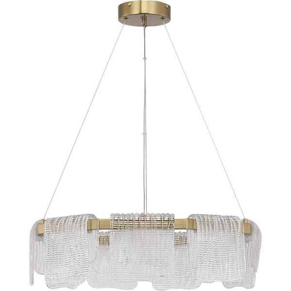 Подвесной сетильник ST Luce Voile SL6021.203.54 золотистый/прозрачный LED 1*54W 4000K, Voile SL6021.203.54
Подвесной сетильник ST Luce Voile SL6021.203.54 золотистый/прозрачный LED 1*54W 4000K, Voile SL6021.203.54