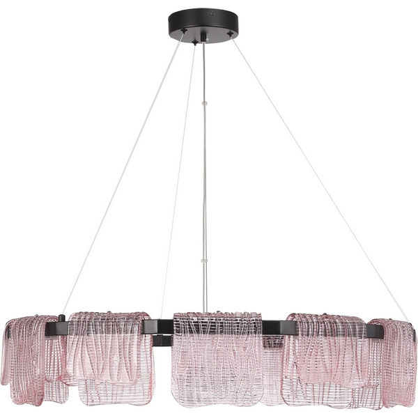 Подвесной светильник ST Luce Voile SL6021.403.66 черный/розовый LED 1*66W 4000K, Voile SL6021.403.66
Подвесной светильник ST Luce Voile SL6021.403.66 черный/розовый LED 1*66W 4000K, Voile SL6021.403.66