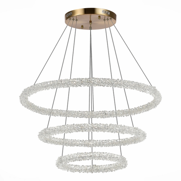 Подвесной светильник с пультом управления LED ST Luce Avana SL6110.203.03, Белый, Avana SL6110.203.03
Подвесной светильник с пультом управления LED ST Luce Avana SL6110.203.03, Белый, Avana SL6110.203.03