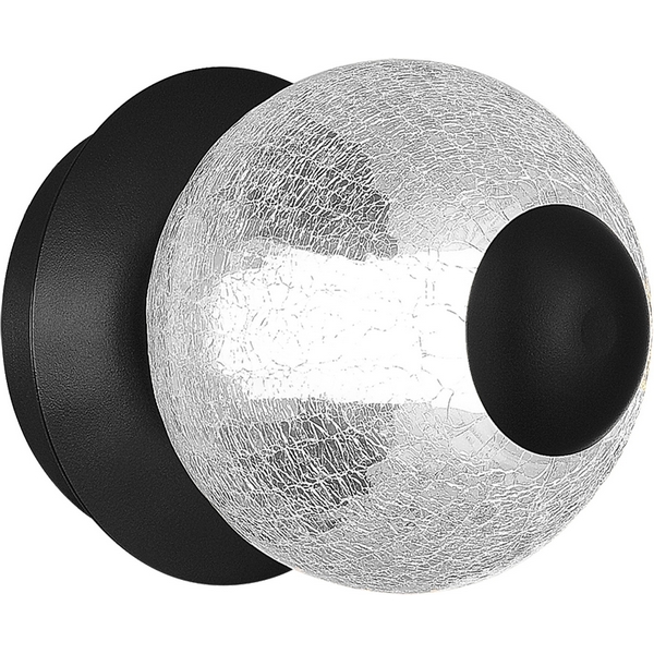 Светильник настенный ST Luce Peek SL6120.401.01 Черный/Прозрачное кракелированное стекло LED 1*8,5W 3000K, Прозрачный, Peek SL6120.401.01
Светильник настенный ST Luce Peek SL6120.401.01 Черный/Прозрачное кракелированное стекло LED 1*8,5W 3000K, Прозрачный, Peek SL6120.401.01