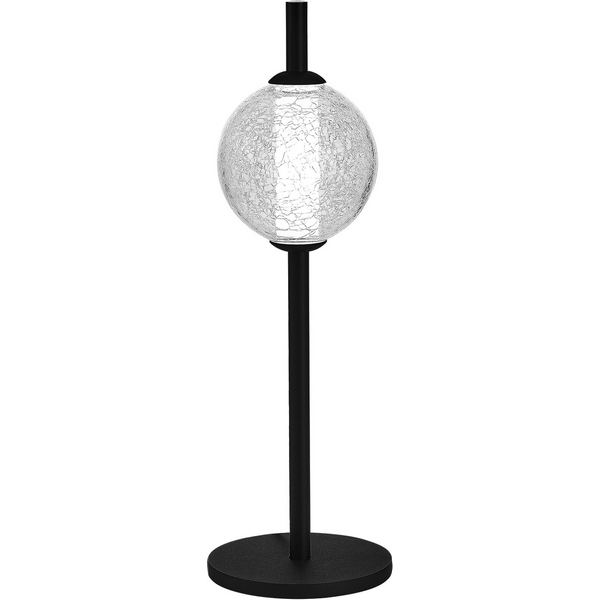Настольная лампа ST Luce Peek SL6120.404.01 Черный/Прозрачное кракелированное стекло LED 1*8,5W, Прозрачный, Peek SL6120.404.01
Настольная лампа ST Luce Peek SL6120.404.01 Черный/Прозрачное кракелированное стекло LED 1*8,5W, Прозрачный, Peek SL6120.404.01