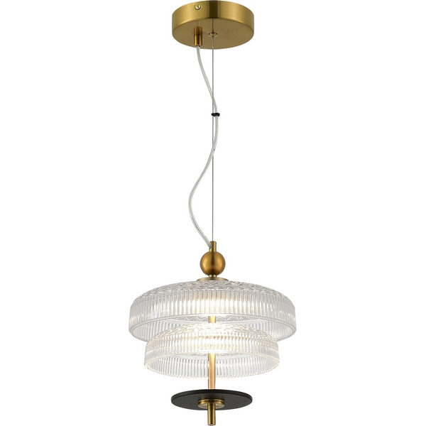Подвесной светильник ST Luce Oriental SL6122.313.01 Латунь/Прозрачный, Латунь LED 1*8W 3000K, Oriental SL6122.313.01
Подвесной светильник ST Luce Oriental SL6122.313.01 Латунь/Прозрачный, Латунь LED 1*8W 3000K, Oriental SL6122.313.01