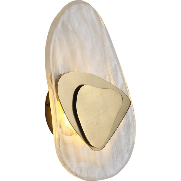 Светильник настенный ST Luce SL6123.301.01 Латунь/Прозрачно-белый LED 1*7W 4000K, Прозрачный, SL6123.301.01
Светильник настенный ST Luce SL6123.301.01 Латунь/Прозрачно-белый LED 1*7W 4000K, Прозрачный, SL6123.301.01