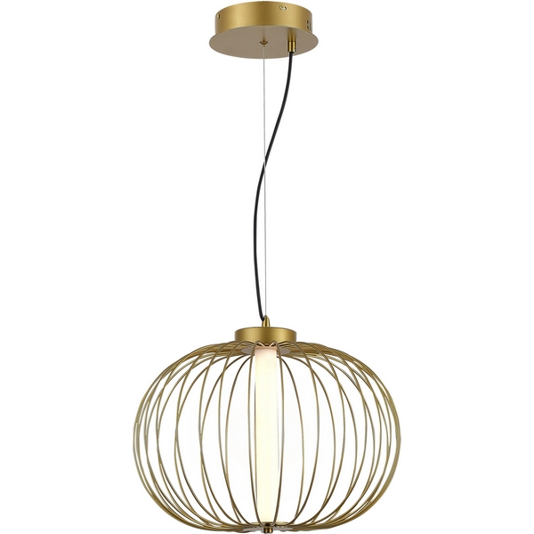Подвесной светильник ST Luce Slice SL6124.203.01 Золотистый/Золотистый LED 1*10W 3000K, Золото, Slice SL6124.203.01
Подвесной светильник ST Luce Slice SL6124.203.01 Золотистый/Золотистый LED 1*10W 3000K, Золото, Slice SL6124.203.01