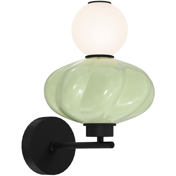 Бра светодиодное ST Luce Florentini SL6134.401.01 черный/зелёный, опаловый LED 1*8W 3000K, Белый, Florentini SL6134.401.01
Бра светодиодное ST Luce Florentini SL6134.401.01 черный/зелёный, опаловый LED 1*8W 3000K, Белый, Florentini SL6134.401.01