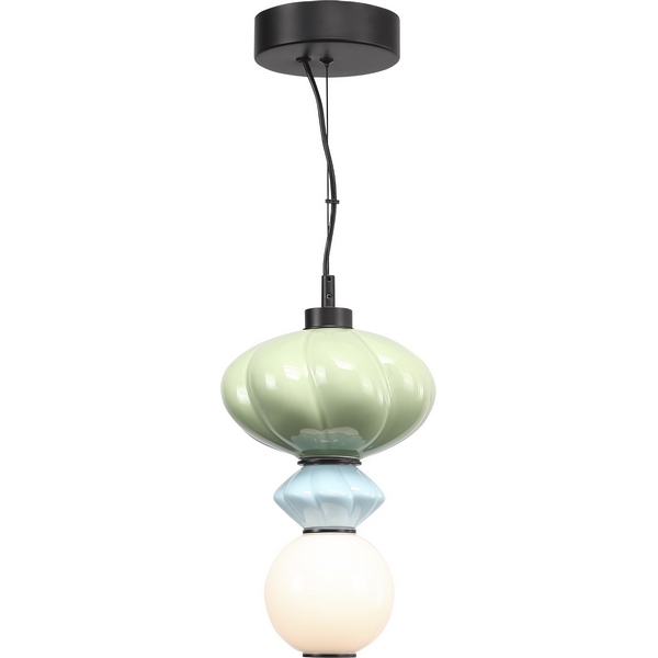 Подвесной светильник ST Luce Florentini SL6134.403.01 черный/зелёный, синий, опаловый LED 1*8W 3000K, Белый, Florentini SL6134.403.01
Подвесной светильник ST Luce Florentini SL6134.403.01 черный/зелёный, синий, опаловый LED 1*8W 3000K, Белый, Florentini SL6134.403.01