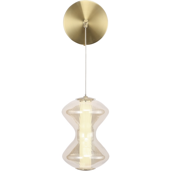 Бра ST Luce Spine SL6136.201.01 золото/коньячный LED 1*6W 3000K, Spine SL6136.201.01
Бра ST Luce Spine SL6136.201.01 золото/коньячный LED 1*6W 3000K, Spine SL6136.201.01